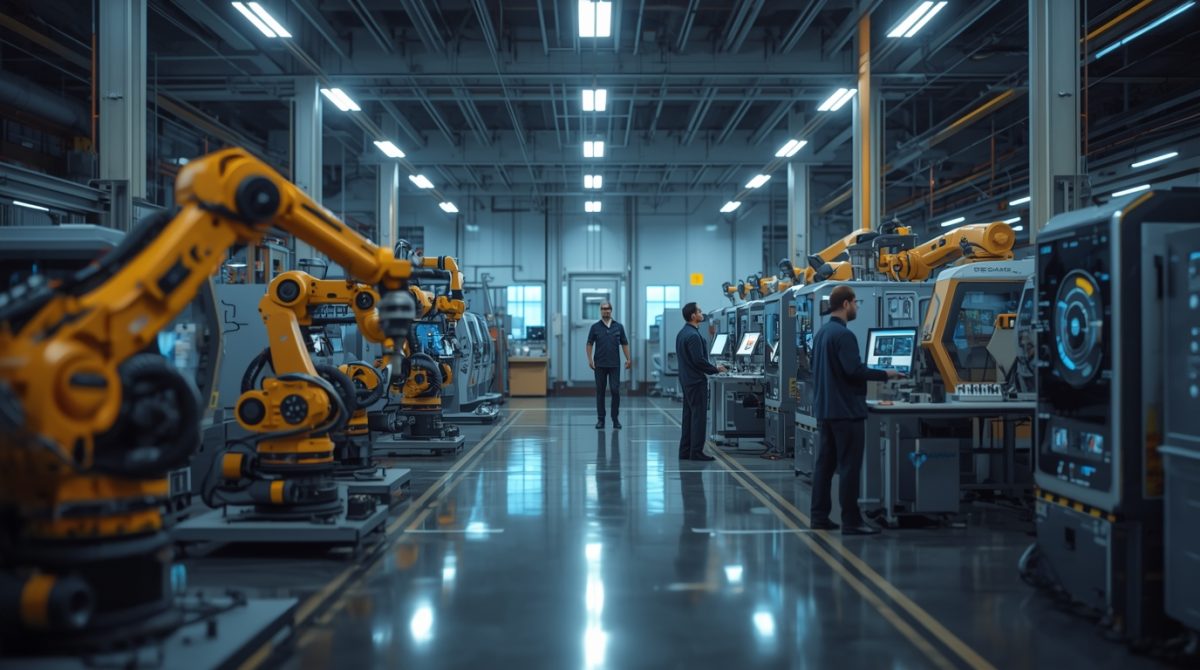 Nowoczesne  strategie  do obsługi parku maszynowego